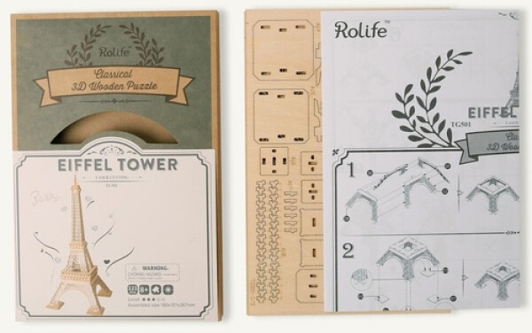 3D puzzle