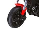 Mamido Dětská elektrická motorka Street Bob červená