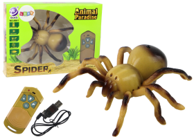 Mamido Robotický pavouk Tarantula na dálkové ovládání R/C žlutý