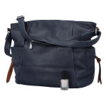 Trendy dámská kabelka přes rameno Tamara, modrá