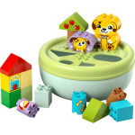 LEGO LEGO® DUPLO® 10441 Třídění tvarů: Domeček pro štěňátka