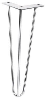 Strong stolová noha drátěná chrom 710mm (318055)