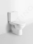 VILLEROY & BOCH - O.novo WC kombi mísa, zadní odpad, CeramicPlus, alpská bílá 566110R1