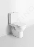 VILLEROY & BOCH - O.novo WC kombi mísa, zadní odpad, alpská bílá 56611001