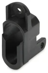 DIGITUS 19" černá / Montážní sada pro cylindr zámku / výklopná rukojeť / polyamid (DN-19 PHS-AD)