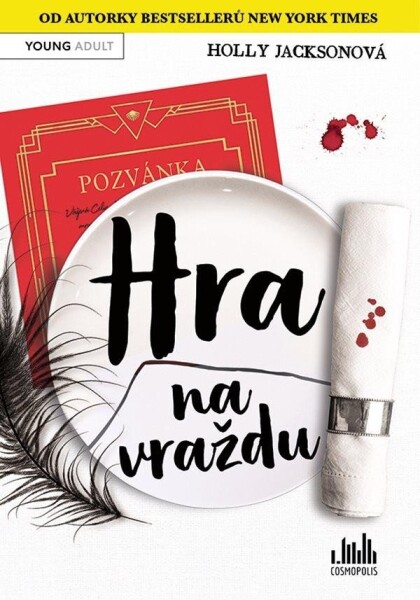 Hra na vraždu - Holly Jacksonová