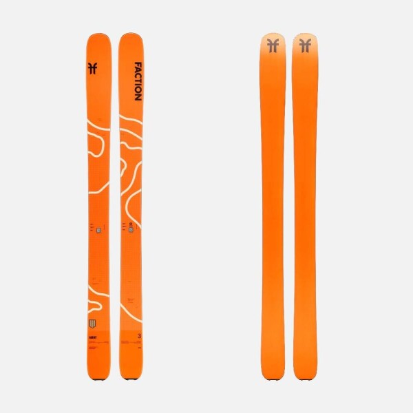 Skitour freeride lyže FACTION Agent 3 25/26 délka lyží (v cm) 188
