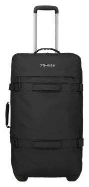 Travelite Bolonia Wheeled Duffle L Black 75 L TRAVELITE-8000259-01