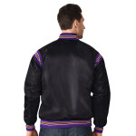 Starter Pánská bunda Los Angeles Kings NHL Vintage Enforcer Varsity Satin Jacket Velikost: M