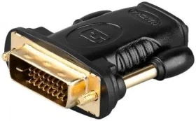 Goobay 68931 / Adaptér HDMI - DVI-D / pozlacené konektory (68931)