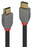 Lindy Anthra Line černá / HDMI kabel / HDMI 2.0 / 7,5 m / 4K 60Hz (36966)