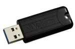 VERBATIM PinStripe černá flash disk USB 3.0