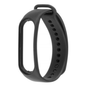 Tactical 820 Silikonový Řemínek pro Xiaomi Mi Band 7 Black 8596311191053