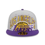 New Era Pánská kšiltovka Los Angeles Lakers NBA 2023 Tip-Off 59FIFTY Fitted Velikost: 7 1/4