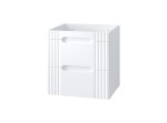 COMAD - Skříňka pod umyvadlo 60cm 2 zásuvky FIJI WHITE 5907611656662