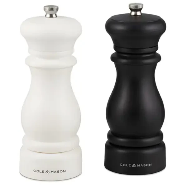 Cole Mason Southwold Classic / Dárková sada mlýnků na sůl a pepř / výška 16 cm / plast (H312008)