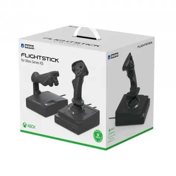 HORI Premium HOTAS Flight Stick / Herní Joystick pro Xbox Series X Xbox One PC (810050911436)