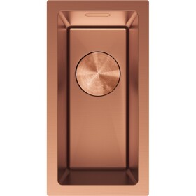 MEXEN - Trixo ocelový dřez 1-bowl 230 x 440 mm, měď 6411221000-65
