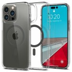 Pouzdro Spigen Ultra Hybrid Mag iPhone 14 Pro světle šedý