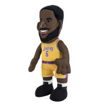 Plyšový hráč Los Angeles Lakers NBA LeBron James Bleacher Creatures