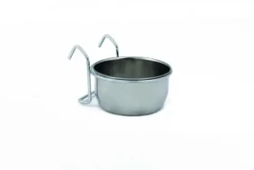 Beeztees Miska s držáky pro psy 0,3 l 9 cm