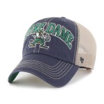 47 Brand Pánská kšiltovka Notre Dame Fighting Irish NCAA Vintage Tuscaloosa Clean Up Trucker