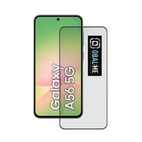 OBAL:ME 5D Tvrzené Sklo pro Samsung Galaxy A56 5G černá (57983124425)