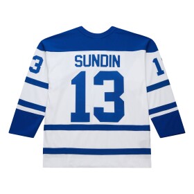 Mitchell & Ness Pánský dres Toronto Maple Leafs NHL Mats Sundin #13 2001-02 Premium Power Play Velikost: M