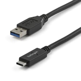 StarTech kabel USB-C na USB-A černá / 10Gbps (USB31AC1M)