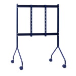 Pedestal Designový stojan na televizi Moon Rollin' Ultra Marine, modrá barva, kov