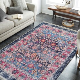 DumDekorace Moderní koberec do obývacího pokoje s orientálním vzorem Šířka: 160 cm | Délka: 220 cm