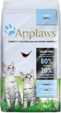 Applaws Kitten kuřecí 2 kg / Granule pro koťata / bez obilovin / hypoalergenní (033-4021)