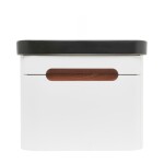 Koupelnová skříňka s umyvadlem SAT Fusion 57,5x43x45 cm bílá matná mat SATFUSION60WBKM SATFUSION60WBKM
