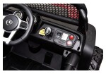 Mamido Dětské elektrické autíčko Mercedes-Benz Unimog S 4x4 červené