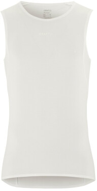 Běžecký nátělník CRAFT PRO Dry Nanoweight - bílý Velikost textilu: S