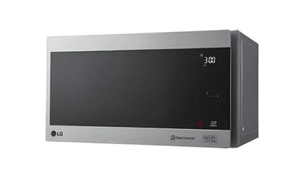 LG MS2595CIS stříbrná / Mikrovlnná trouba / 25 l / Smart Inverter i-Wave / dotykové ovládání / nerezová ocel (MS2595CIS)