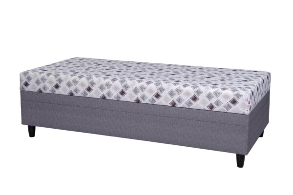 Postel Neo Rozměr: 80 x 200 cm, Matrace: Kombiflex - tvrdost 2, látka: Korpus Renan 11 + lehací plocha Walker 7 (vzor)