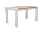 STIMA Jídelní stůl STF40 dubová dýha (podnož buk) ROZMĚR: (š/h/v) 120 x 80 x 75 cm (+60 cm rozklad)