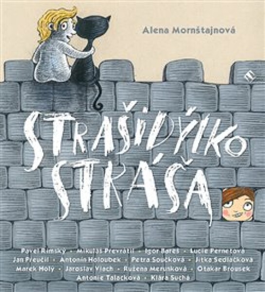 Strašidýlko Stráša Alena Mornštajnová