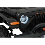 Mamido Elektrické autíčko Extreme Sport 4x4 s proměnlivou velikostí černé