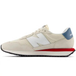 Unisex sportovní obuv M MS237VJ Béžová mix - New Balance béžová-mix barev 40