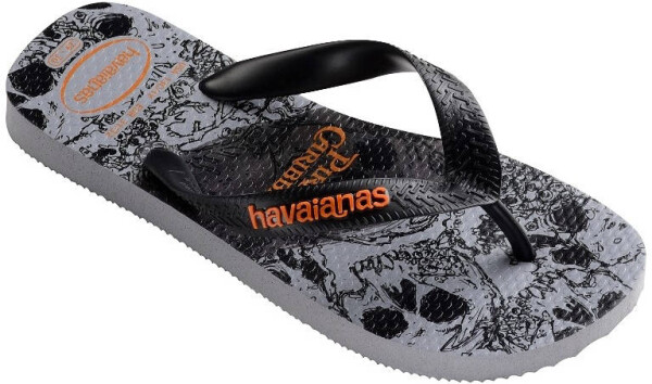 Dětské žabky Havaianas KIDS PIRATAS ICE GREY 27-28