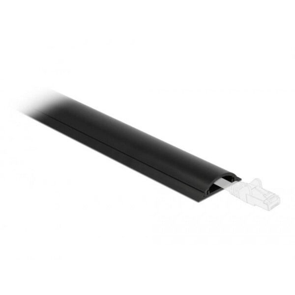 Delock Kabelová lišta PVC černá (d x š) 1 m x 50 mm 1 ks 20710