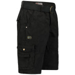 Zeměpisné Norsko Perou DB 063 M SY3035H/GN-černé šortky 2XL