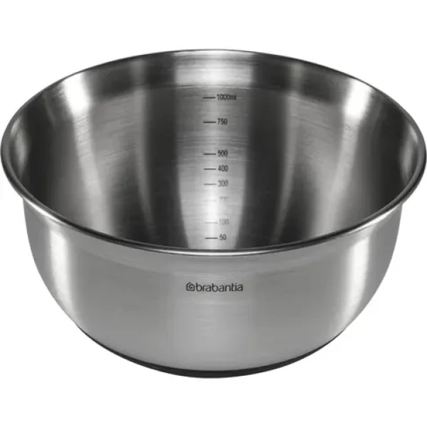 Brabantia miska 1 l s odměrkou na vnitřní straně matná ocel
