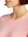 Dámské merino tričko s dlouhým rukávem ICEBREAKER Wmns 260 Tech LS Crewe, Blush velikost: M