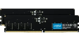 Crucial 64GB (2x32GB) DDR5 5600Mhz / CL46 / DIMM / non-ECC (CT2K32G56C46U5)