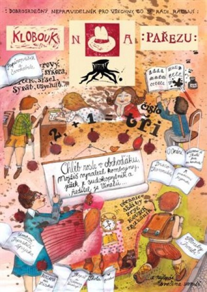 Klobouk na pařezu 3