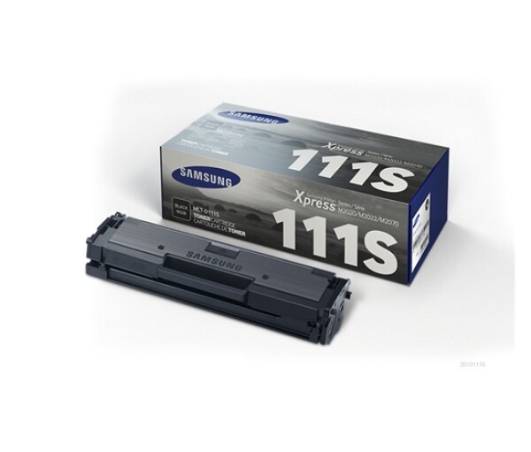 HP - Samsung MLT-D111S Black Toner Cartridge (1,000 pages) EDF_556009