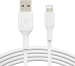 BELKIN CAA001bt0MWH kabel USB-A na Lighting bílá / 15cm (CAA001bt0MWH)